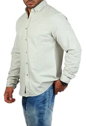 CARISMA Langarmhemd Regular Button-Down-Kragen Uni (8529)