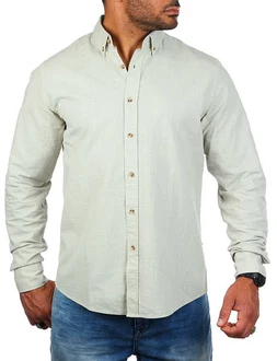 CARISMA Langarmhemd Regular Button-Down-Kragen CARISMA Langarmhemd Regular Button-Down-Kragen