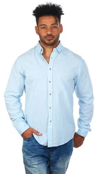 CARISMA Langarmhemd Regular Button-Down-Kragen Uni (8529)