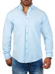 CARISMA Langarmhemd Regular Button-Down-Kragen Uni (8529)