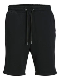 Sweatshorts Bermuda Sweat Shorts Kurze Komfort Fit Hose 7549 in Schwarz