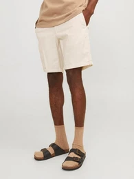 Chinoshorts Chino Shorts Kurze Hose Lssige Midi-Shorts 7263 in Wei-2
