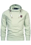 Indicode Hoodie Meza Hellgrün/Grün/Khaki