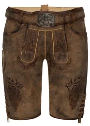 Shorts Marc mit Grtel