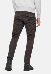 G-STAR Cargohose Rovic Zip 3D Tapered Khaki/Dunkelgrün/Braun/Dunkelbraun