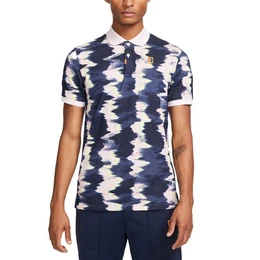 Poloshirt Print Slim-Fit Polo
