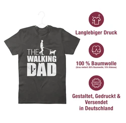 Shirtracer T-Shirt Witzige Geschenke Hundebesitzer Hunde Dunkelgrau/Dunkelgrün/Rot/Khaki/Schwarz/Beige/Grau