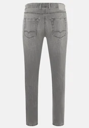 MAC 5-Pocket-Jeans Arne Pipe Sommer-Denim Hellgrau/Grau