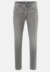 MAC 5-Pocket-Jeans Arne Pipe Sommer-Denim Hellgrau/Grau
