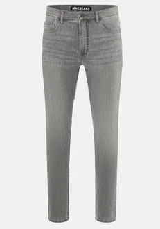 MAC 5-Pocket-Jeans Arne Pipe Sommer-Denim Hellgrau/Grau