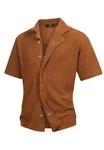 Indicode Langarmhemd INRaney Braun/Orange/Rot/Beige