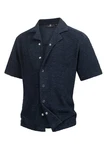 Indicode Langarmhemd INRaney Dunkelblau/Blau/Hellblau/Grau