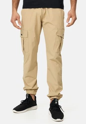 Indicode Cargohose INLandie Khaki/Beige