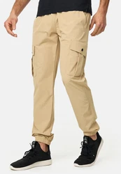 Indicode Cargohose INLandie Khaki/Beige