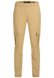 Indicode Cargohose INLandie Khaki/Beige