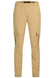 Indicode Cargohose INLandie Khaki/Beige