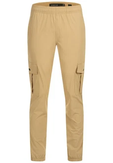 Indicode Cargohose INLandie Khaki/Beige