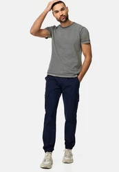 Indicode Cargohose INLandie Dunkelblau/Blau