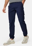 Indicode Cargohose INLandie Dunkelblau/Blau