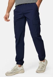 Indicode Cargohose INLandie Dunkelblau/Blau