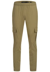 Indicode Cargohose INLandie Khaki/Dunkelgrün/Beige