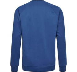 hummel Sweatshirt Logoprint Sport Sweatshirt Pullover mit Raglanärmel (7250) Blau (7250)