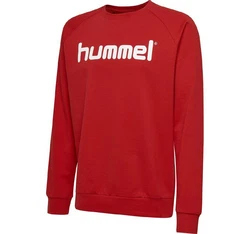 hummel Sweatshirt Logoprint Sport Sweatshirt Pullover mit Raglanärmel (7250) Rot/Braun/Orange