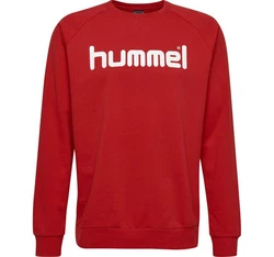 hummel Sweatshirt Logoprint Sport Sweatshirt Pullover mit Raglanärmel (7250) Rot/Braun/Orange