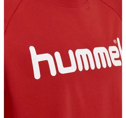 hummel Sweatshirt Logoprint Sport Sweatshirt Pullover mit Raglanärmel (7250) Rot/Braun/Orange