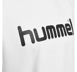 hummel Sweatshirt Logoprint Sport Sweatshirt Pullover mit Raglanärmel (7250) Grau/Weiß/Dunkelgrau/Beige