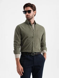 OMBRE Langarmhemd REGULAR FIT Herrenhemd OMBRE Langarmhemd REGULAR FIT Herrenhemd