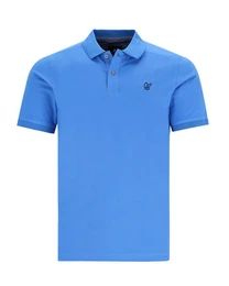 Poloshirt Basic Piqu-Poloshirt
