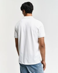 Gant Poloshirt REGULAR CONTRAST PIQUE RUGGER Creme/Weiß/Hellblau/Beige/Blau/Grau