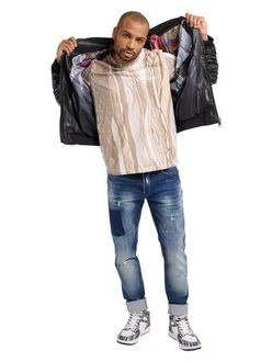 CARLO COLUCCI Lederjacke Desiato