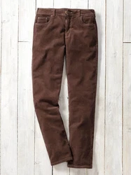 Witt Chinohose Khaki/Braun/Dunkelbraun
