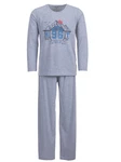 Henry Terre Schlafanzug Pyjama Set Colorado (96) Colorado 96