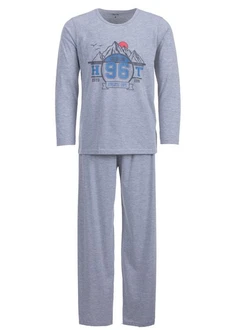 Henry Terre Schlafanzug Pyjama Set Colorado (96) Colorado 96 Henry Terre Schlafanzug Pyjama Set Colorado (96) Colorado 96