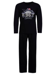 Henry Terre Schlafanzug Pyjama Set Colorado (96) 96