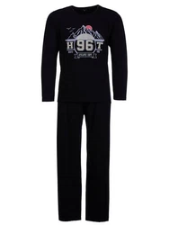 Henry Terre Schlafanzug Pyjama Set Colorado (96) 96