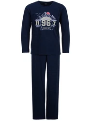 Henry Terre Schlafanzug Pyjama Set Colorado (96) Colorado 96