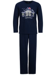 Schlafanzug Pyjama Set Langarm - Colorado 96