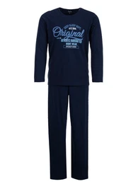 Schlafanzug Pyjama Set Langarm - Original Authentic Nightwear