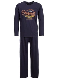 Schlafanzug Pyjama Set Langarm - Original Authentic Nightwear