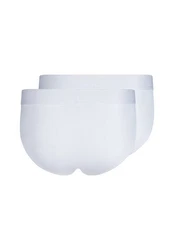 Skiny Slip Weiß/Grau