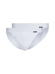 Skiny Slip Weiß/Grau