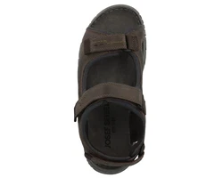 Josef Seibel Sandale Brendan Braun/Dunkelbraun/Khaki