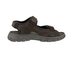 Josef Seibel Sandale Brendan Braun/Dunkelbraun/Khaki