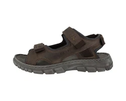 Josef Seibel Sandale Brendan Braun/Dunkelbraun/Khaki