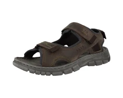 Josef Seibel Sandale Brendan Braun/Dunkelbraun/Khaki