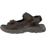 Josef Seibel Sandale Brendan Braun/Dunkelbraun/Khaki